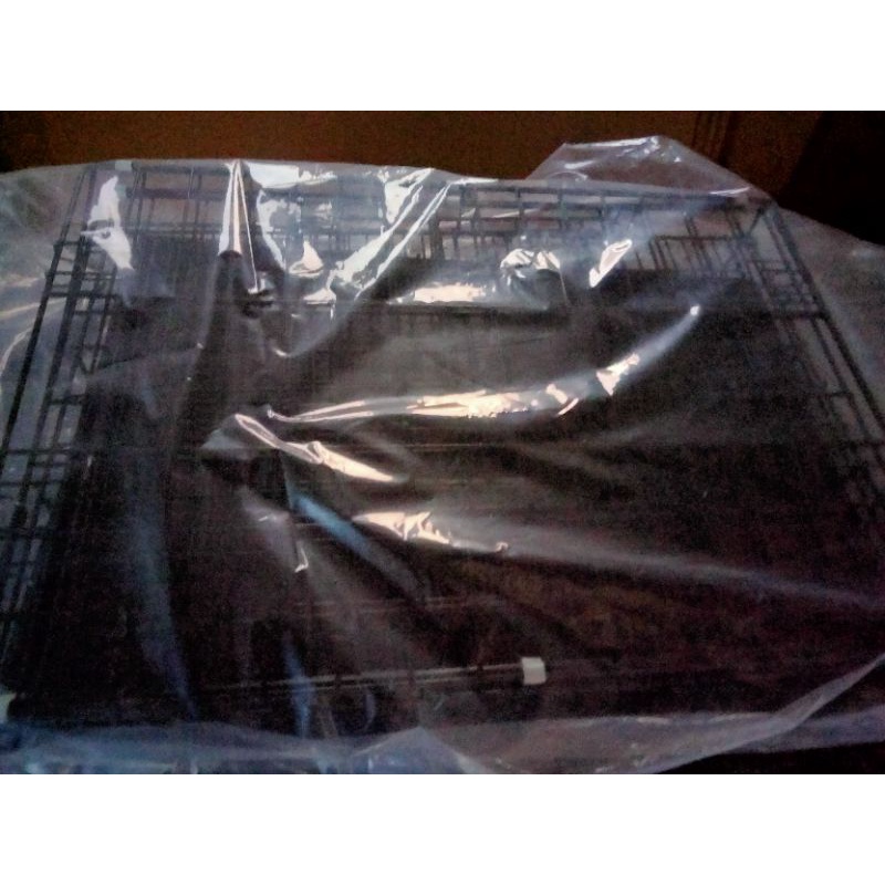 KANDANG LIPAT, UNTUK KUCING/KELINCI/MUSANG/HEWAN UKURAN M MEDIUM (47×35× 38)-7