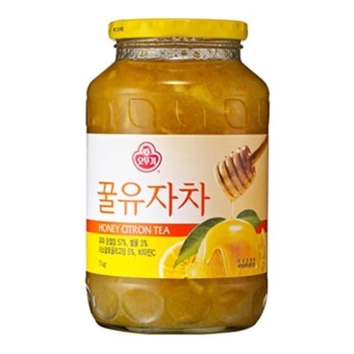 

G02G Minuman Sari Buah Jeruk Korea Honey Citron Tea Kul Yuja Cha 1 Kg Ds5Gh