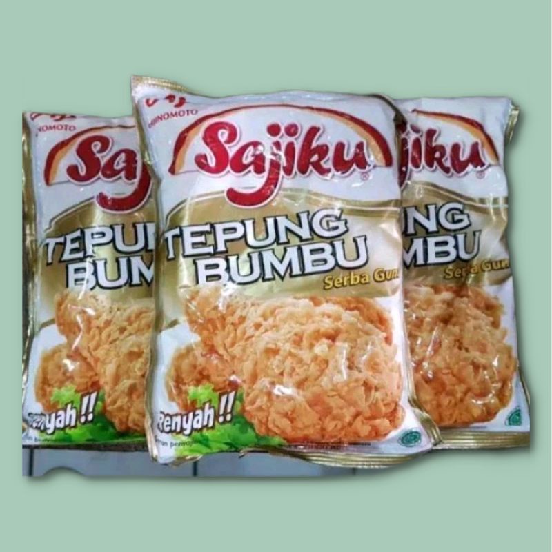 

Tepung bumbu sajiku serbaguna