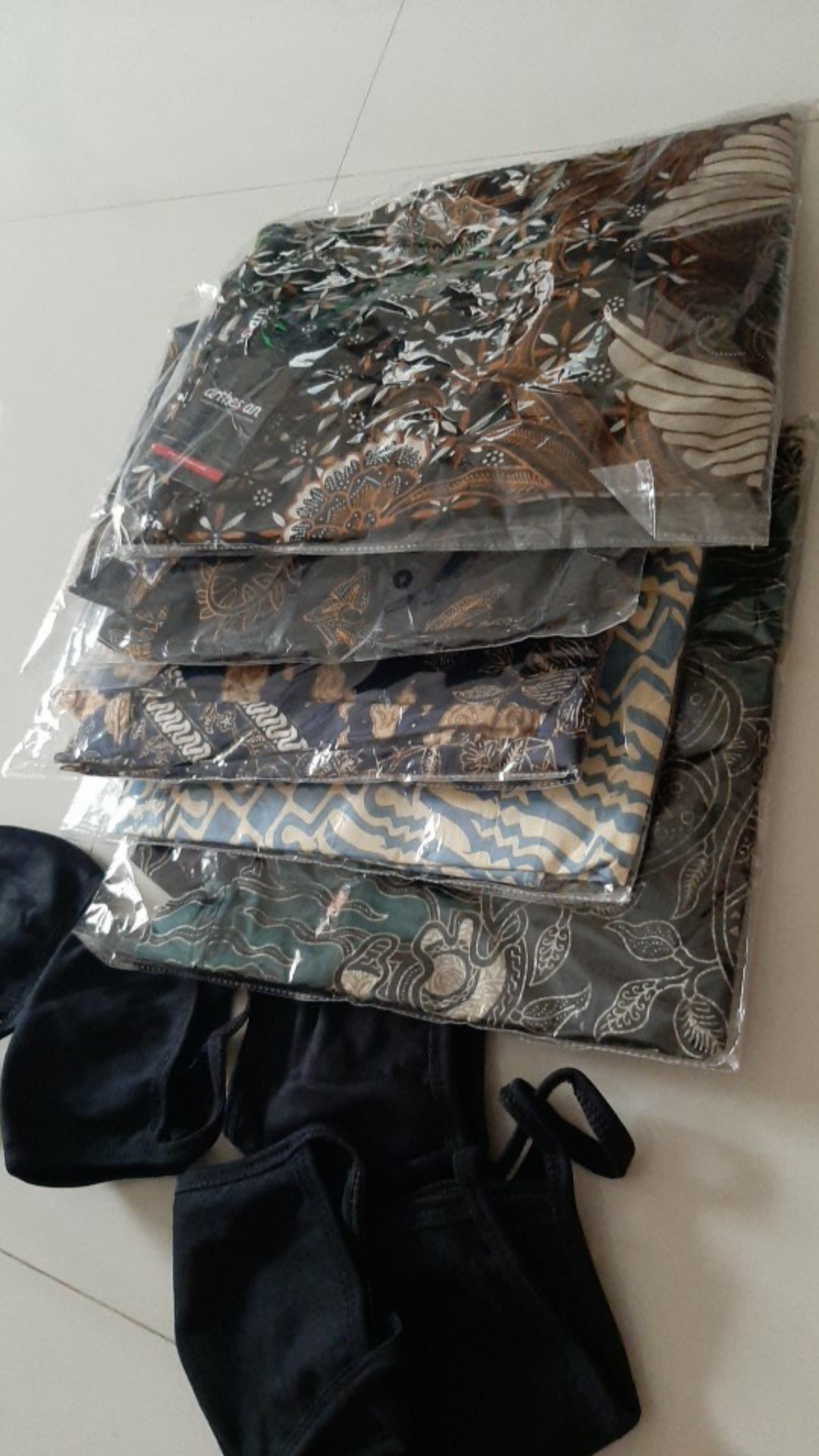 [arthesian] Kemeja Batik Pria Free Masker  - Baldum Batik Printing