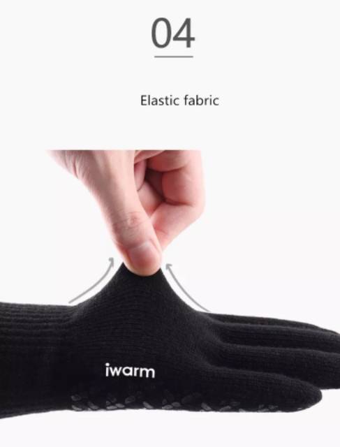 Sarung Tangan Touch Screen Layar Sentuh HP Gojek.Grab Anti Bakteri Glove Touch Screen High Quality