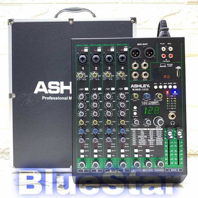 Mixer Ashley King 4 SM Original Ashley King 4SM - 4 Channel Star Seller