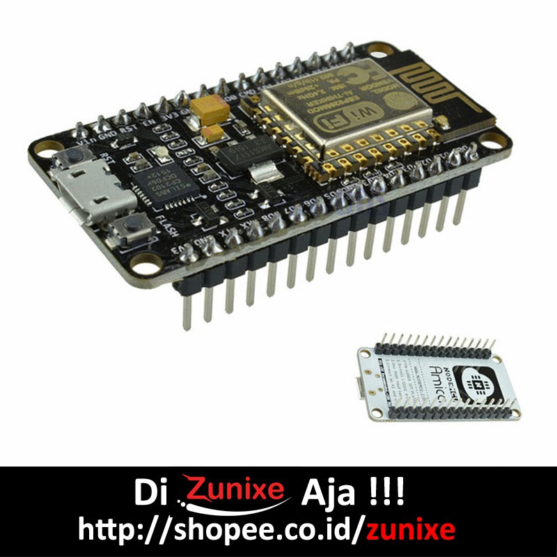 NODEMCU ESP8266 CP2102 WIFI IOT LUA