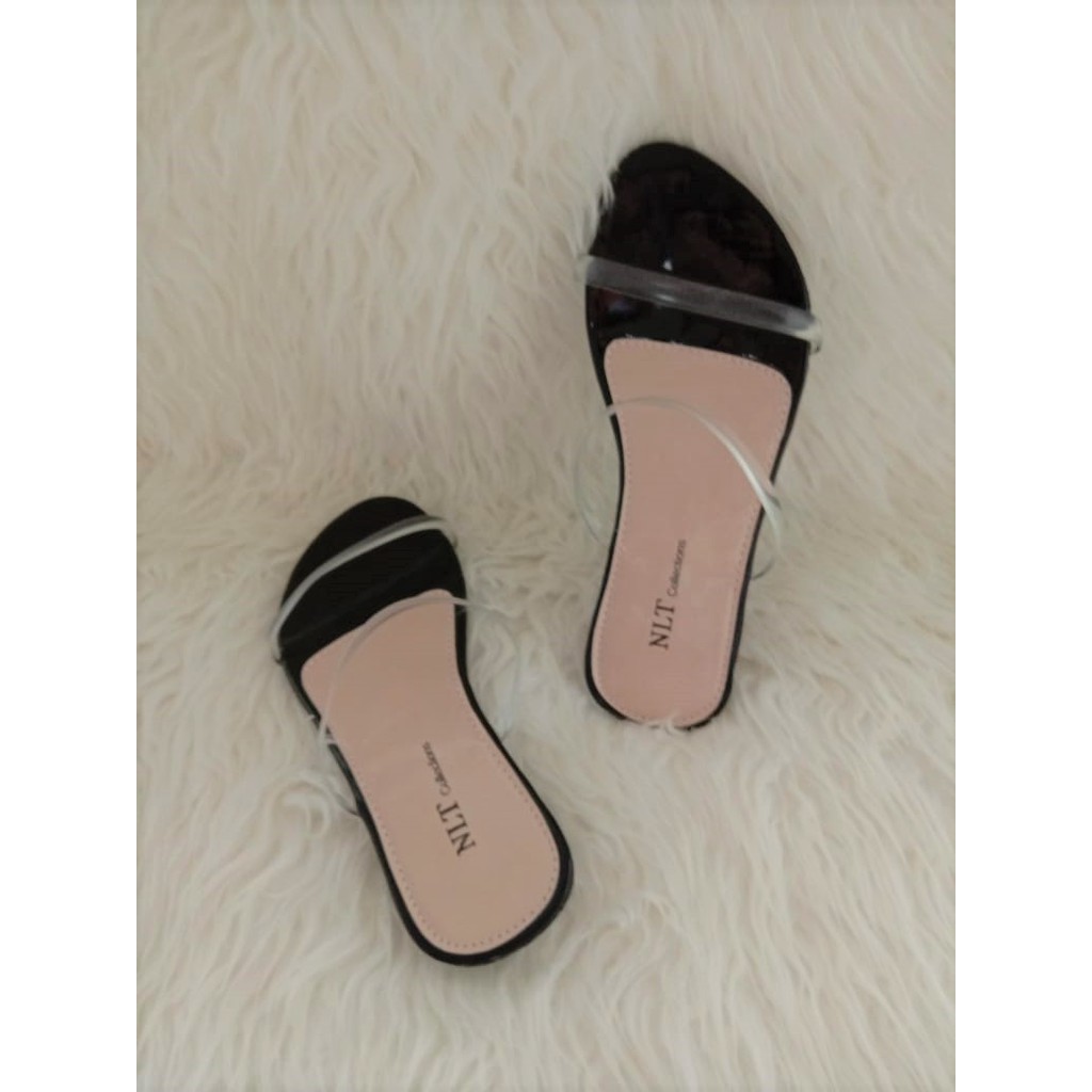 NunuLisaTan KIARA - Sandal Sendal Cantik Lucu Jelly Korea