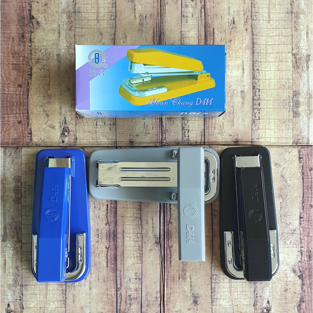 1pcs Stapler Putar Yuan Chang D414 - Rotary Stapler Jilid Tengah