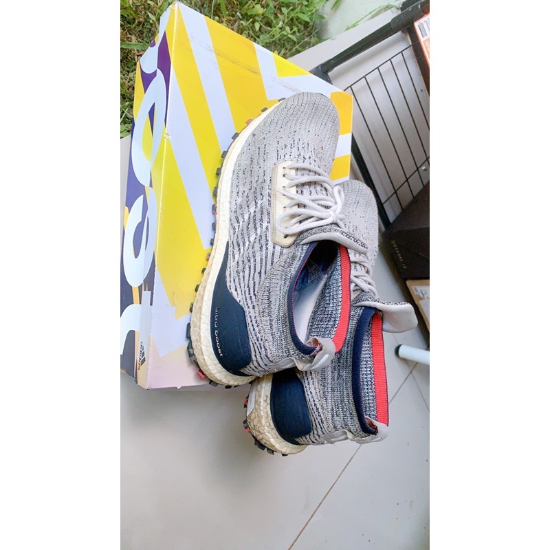 PRELOVED Adidas UltraBoost grey uk 44 ORIGINAL 100%