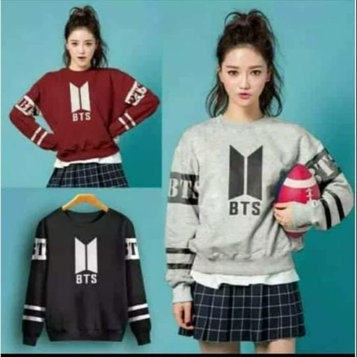 bts oversized sweater