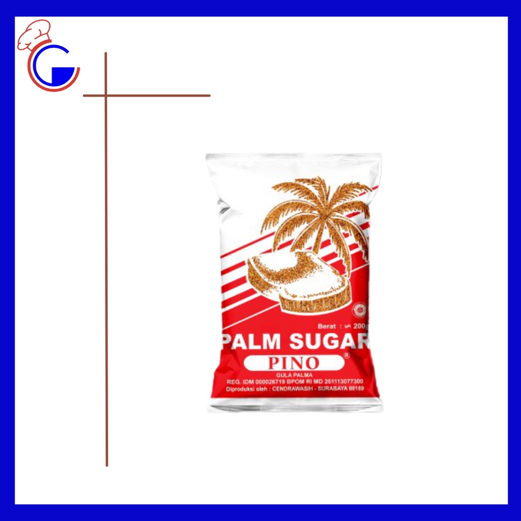 Jual Palm Sugar Pino 200Gr Shopee Indonesia