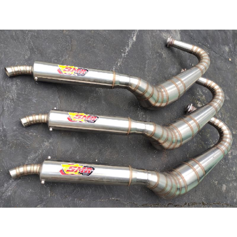 Knalpot rx king smr kolong cobra ful stanles // suara garing istimewa rx king