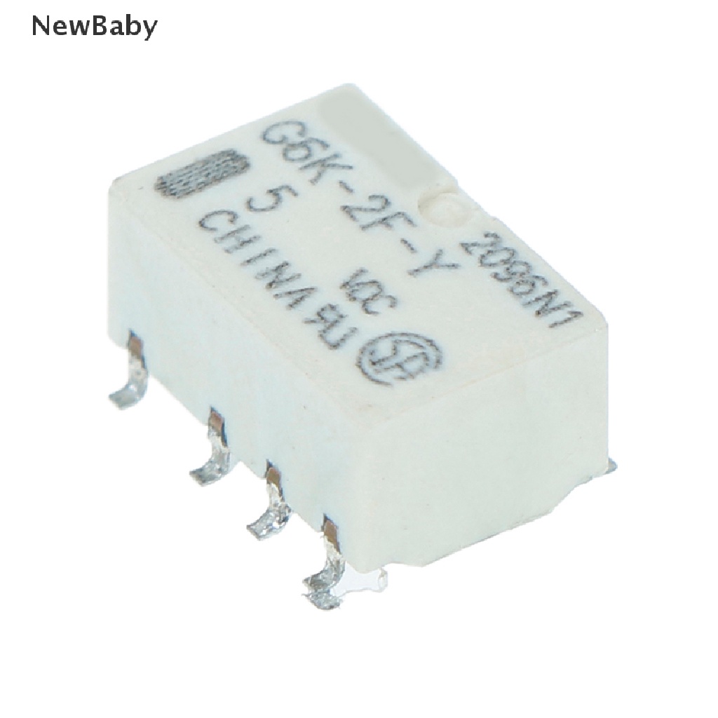 5pcs relay Sinyal dc 5v smd g6k-2f-y 8pin Untuk omron