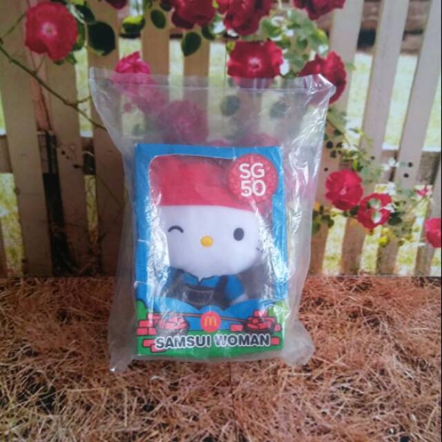 Boneka hello kitty MCD