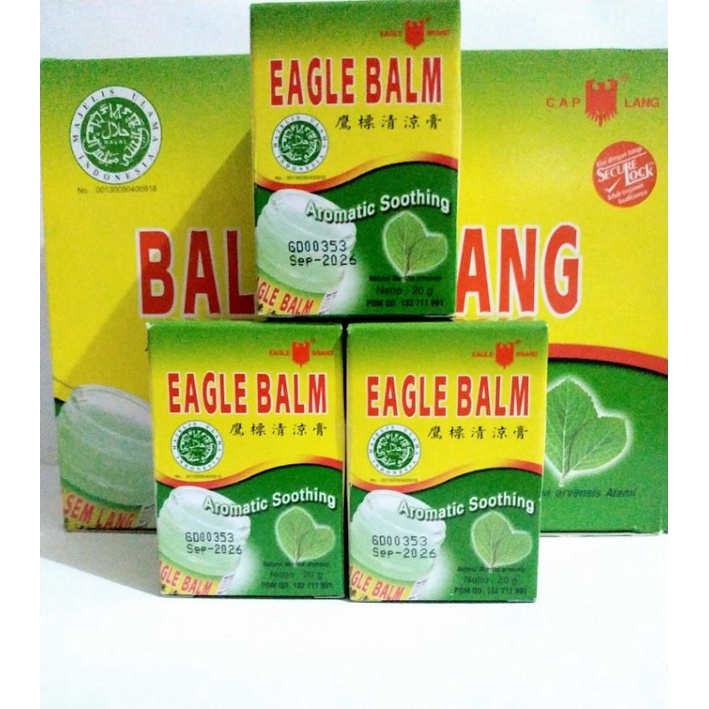 BALSEM LANG AROMANYA TERAPI 20 GR CAPLANG