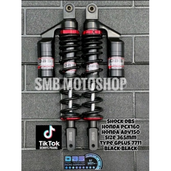 SHOCKBREAKER SHOCK PCX 160 -ADV 365MM DBS GPLUS 7711