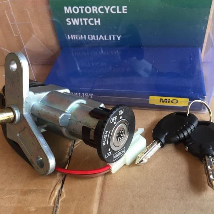 Kunci kontak model bintang anti maling jupiter mx dan mio sporty - KANJENG RADEN VARIASI