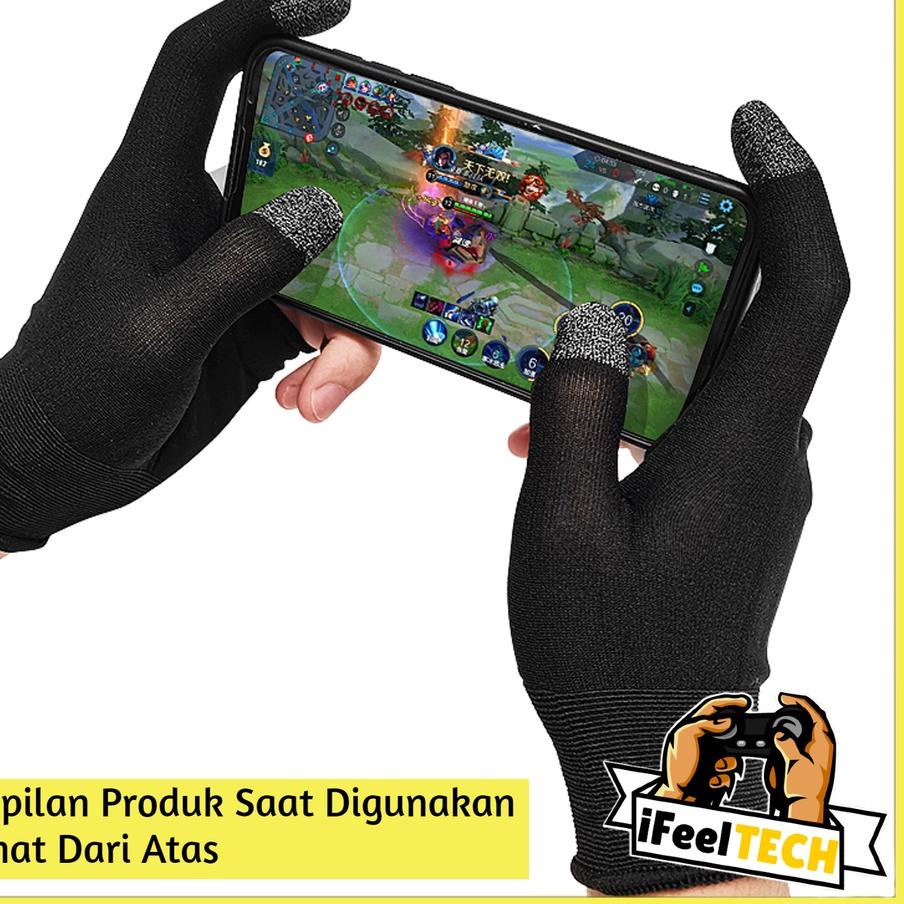 Hot Sale - iFeelTech - MEMO Gaming Gloves Finger Sleeve FS03 For Gaming ,.