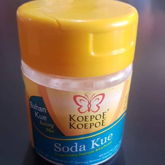 

Soda Kue merk koepoe koepoe