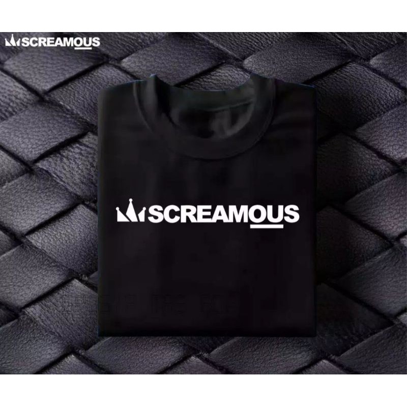 kaos distro screamous/kaos distro original/kaos lengan pendek