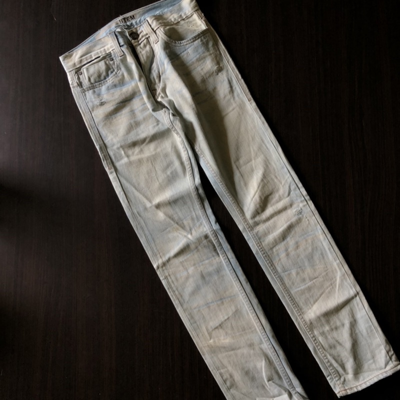 item made in usa jeans selvedge