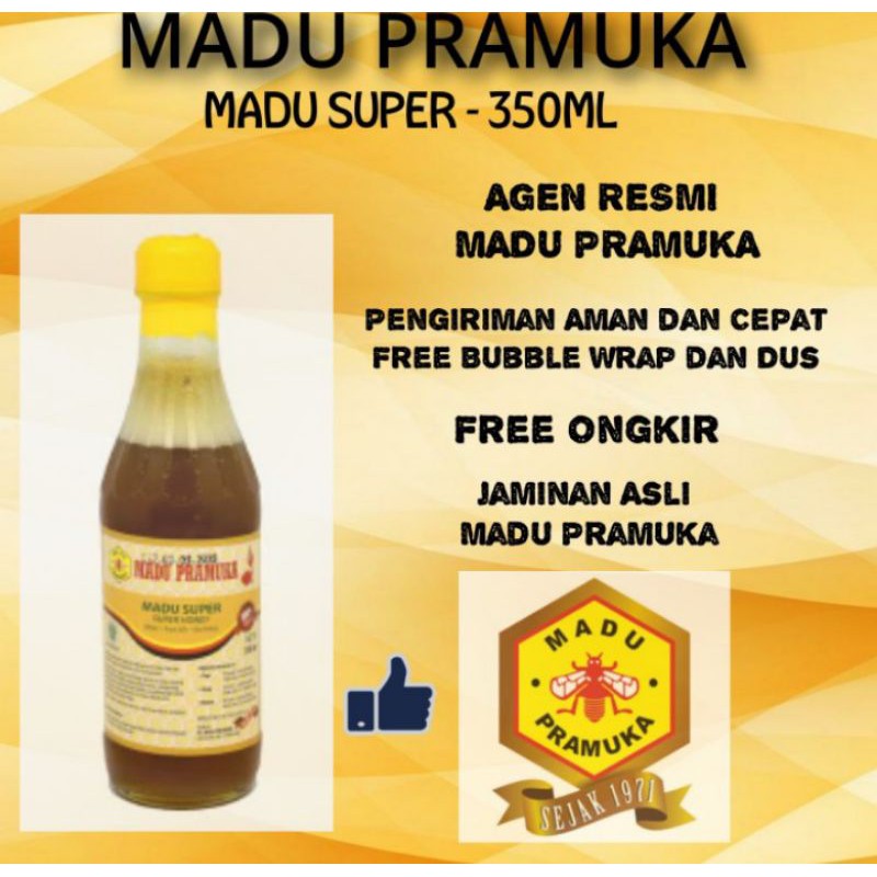 

MADU SUPER PRAMUKA 350 GRM TERMURAH