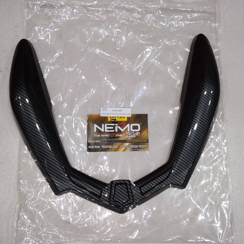 Variasi Yamaha ALL NEW NMAX 2020 Cover Tutup Behel NEW NMAX 2020 Nmax Old NEMO Carbon