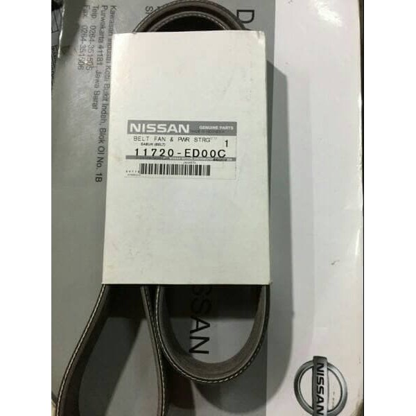 fanbelt nissan grand livina 1.5 and evalia original