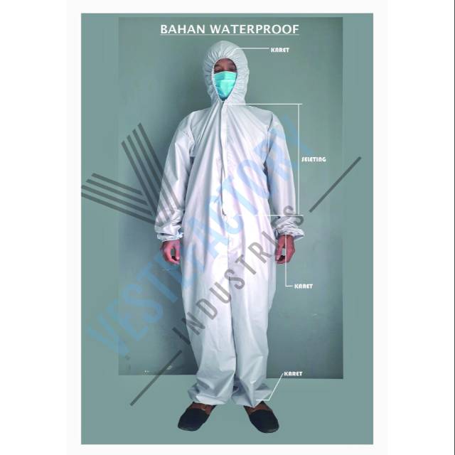 Baju APD, Baju Hasmat
