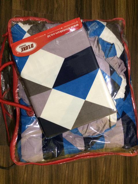 Kintakun Bed Cover Only King Dluxe Gold Uk. 230 X 240