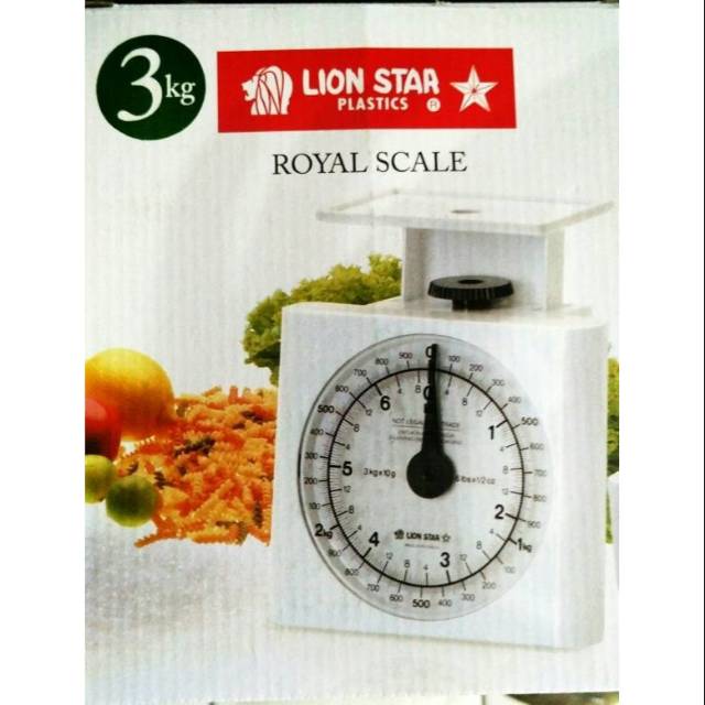 TIMBANGAN KUE LION STAR 3KG