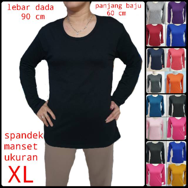 TERLARIS MEYGROSIR spandek manset pjg  M.L.XL.XXL.