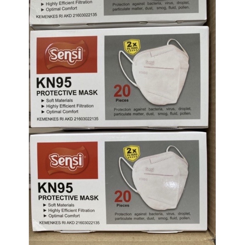 Masker Sensi KN 95/Masker KN 95