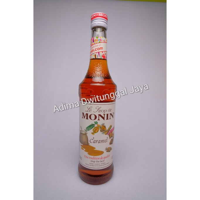 Monin Caramel Syrup / Sirup Caramel Monin 700ml
