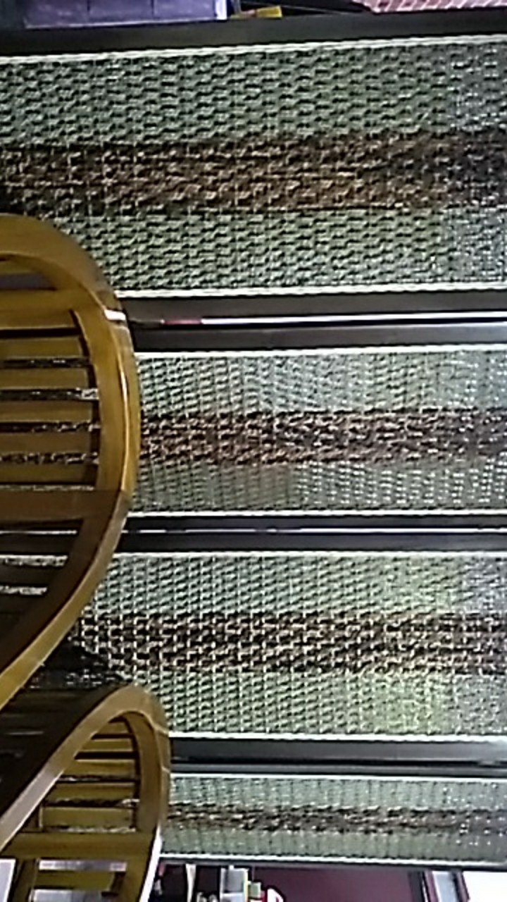 Penyekat Partisi Ruangan Alminy 4 Daun | Pembatas Sketsel Kayu | Wood Divider