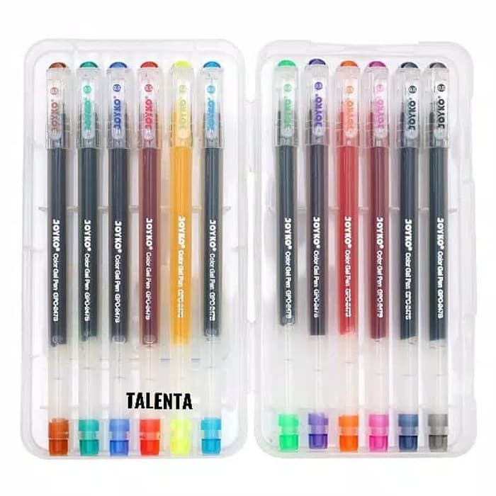 

READY PULPEN JOYKO GEL 12 WARNA