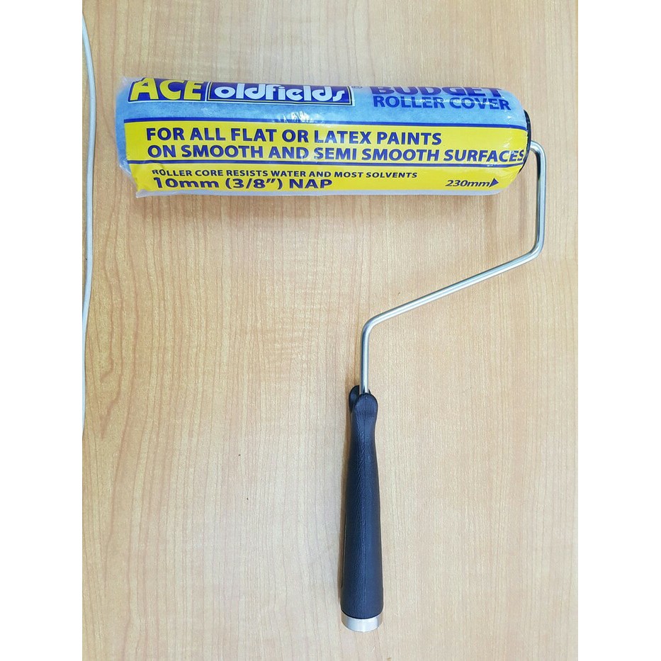 KUAS ROLL CAT ACE / GAGGANG + BUSA BULU ROLL CAT / KUAS CAT