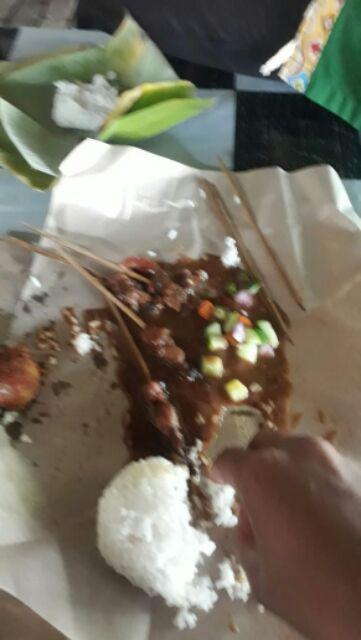 Arjaya Batik Hrb026 Kenongo Kemeja Tosca Pekalongan Padi M L Xl Sogan Printing Halus Kemeja Batik