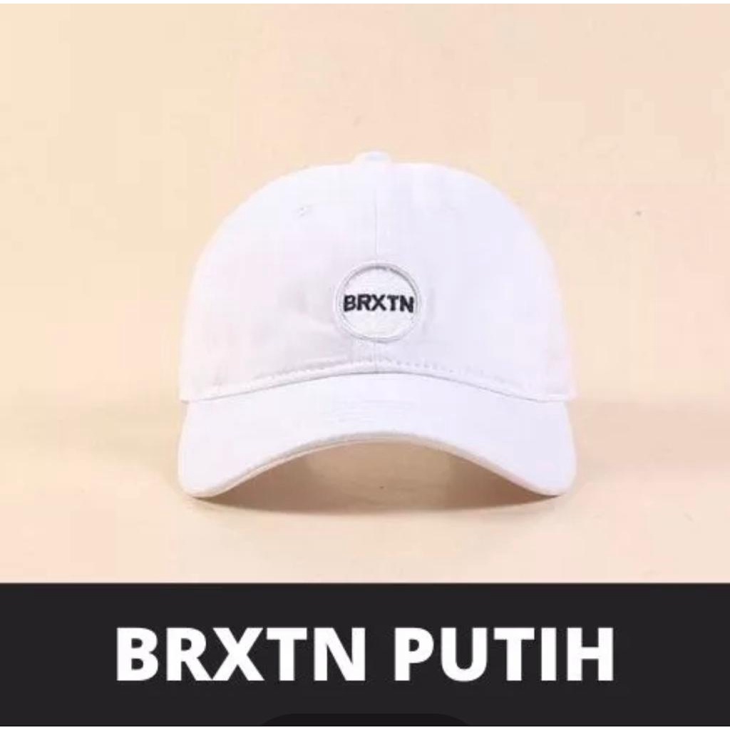 Topi Baseball BRTXN Ring Belakang Unisex