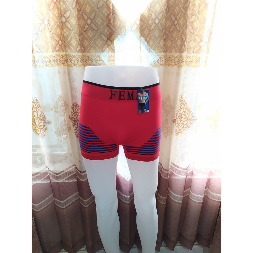 Celana Dalam Pria Boxer Celana Boxer Pria Fema  CD boxer Pria Murah