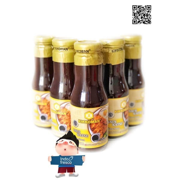

SAUS-DRESSING- KIKKOMAN KATSU SAUCE- SAUS ANEKA KATSU HALAL 300G -SAUS-DRESSING.
