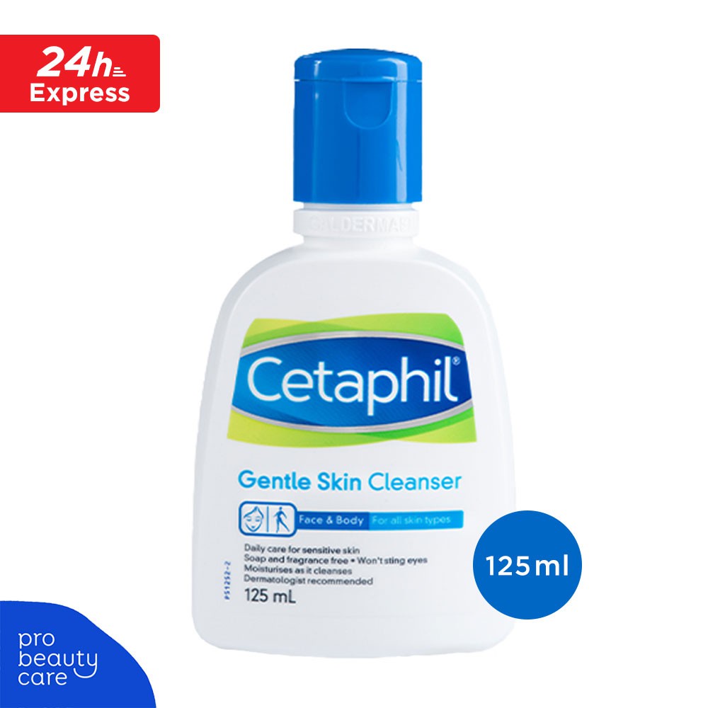 Cetaphil 125ml - Gentle Skin Cleanser 125 ml