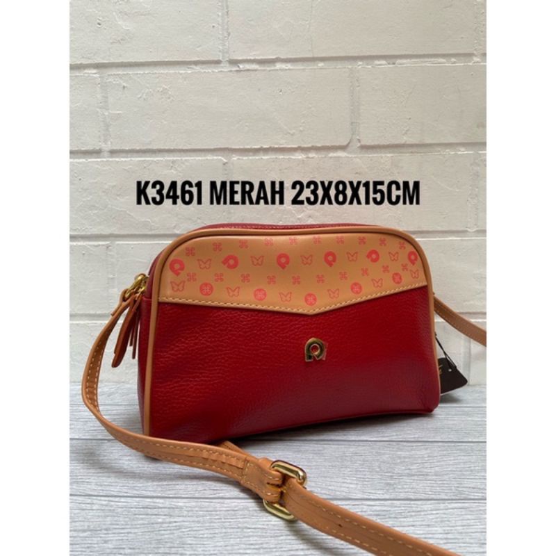 Tas Papillon Leather K 3461