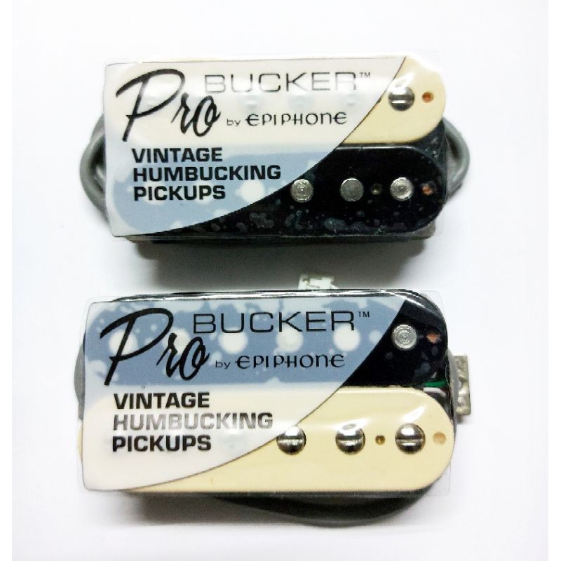 epiphone pro bucker alnico gitar pickup set original vintage humbucking pickup