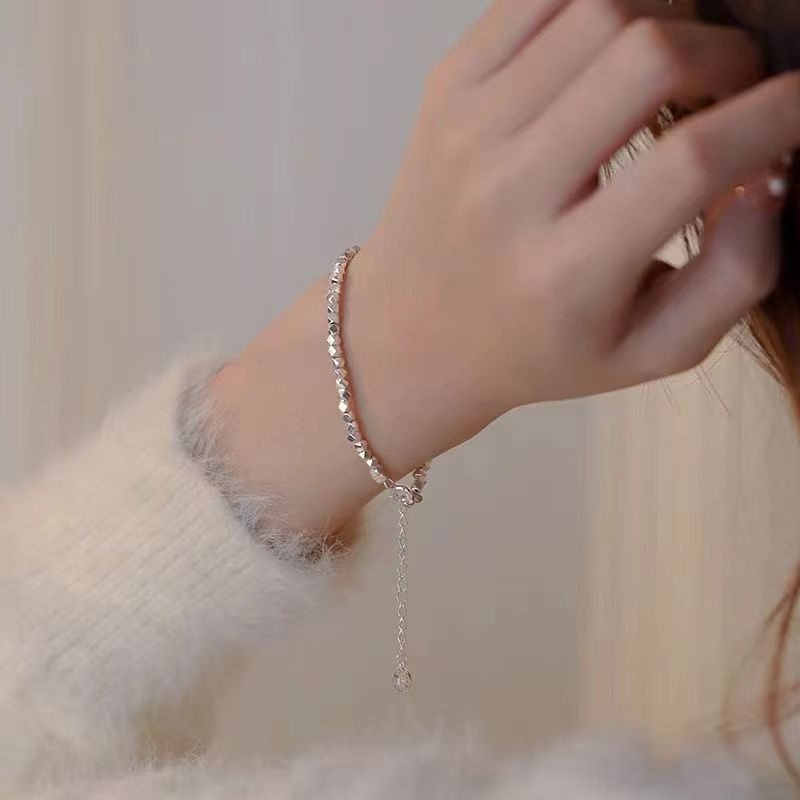 2022 Gelang Tangan Silver Sexy Desain Rusak Untuk Wanita