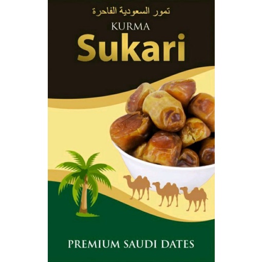 

STICKER KURMA SUKARI / BARARI / STIKER KURMA SUKARI / BARARI UKURAN 4X7 CM