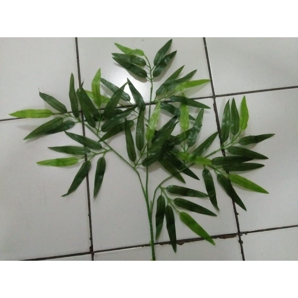 daun bambu plastik