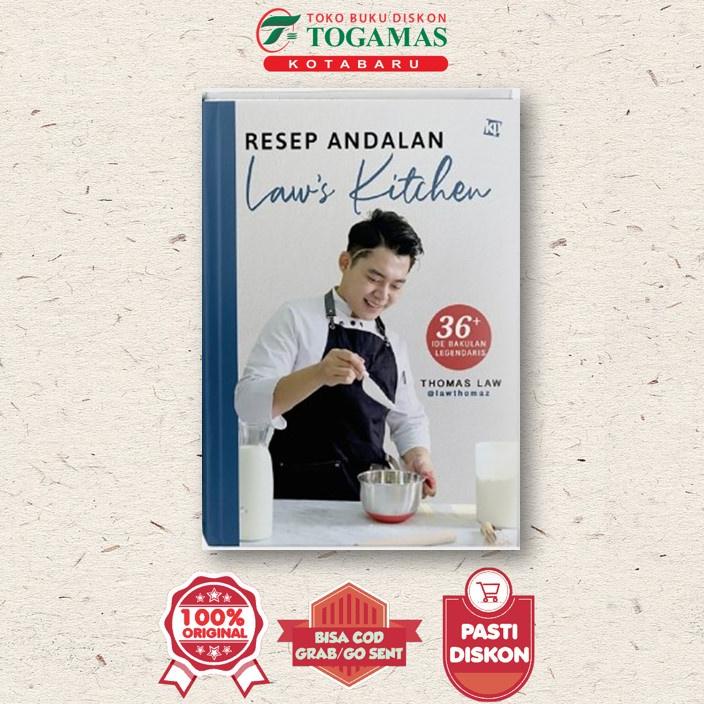 RESEP ANDALAN LAWS KITCHEN [HC] - THOMAS LAW
