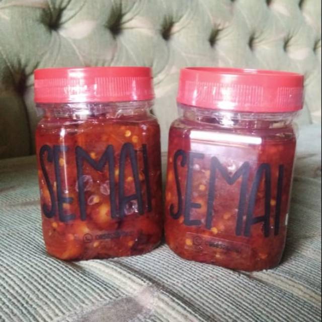 

Sambel baby cumi kering/sambel teri