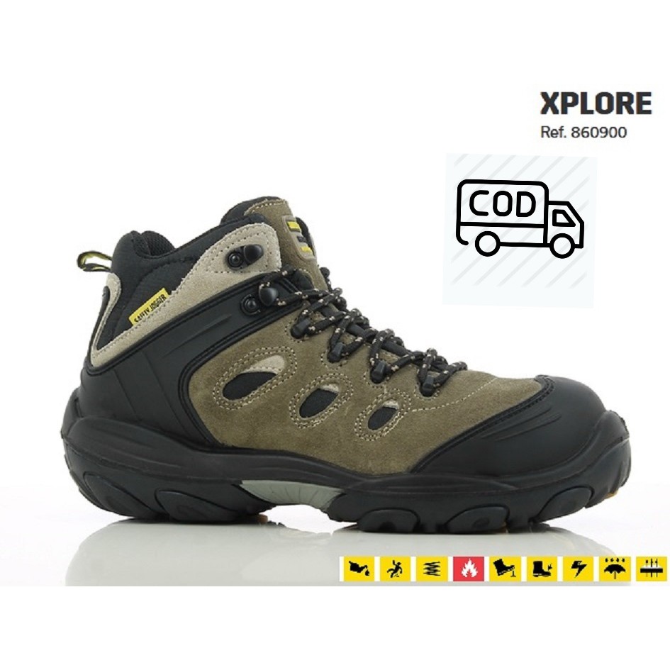 Sepatu Safety Jogger XPLORE BLACK