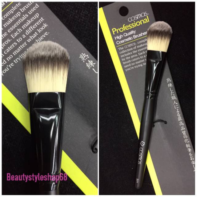 Brush Make up Foundation