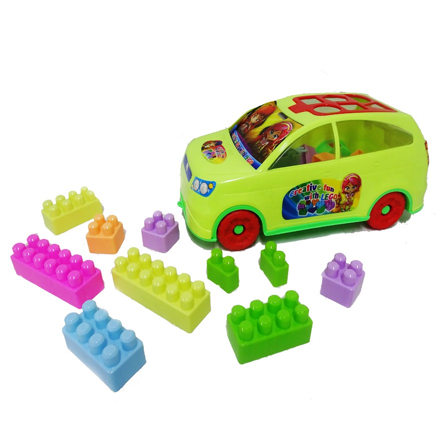 Sekawantoys Mainan Anak Block Kreative Mobil CRV AVANZA TERMURAH!! (SKW.201A + SKW.203)