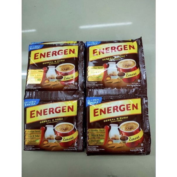 

energen rasa coklat